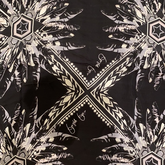 New Philipp Plein Scarf 100% Silk - Picture 3 of 3
